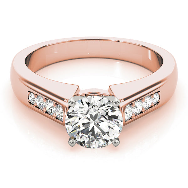 Engagement Rings Single Row Channel Set - TN82831