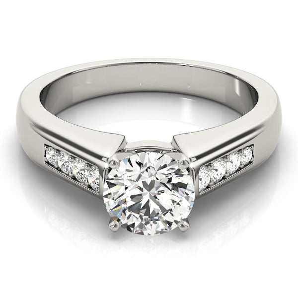 Engagement Rings Single Row Channel Set - TN82831