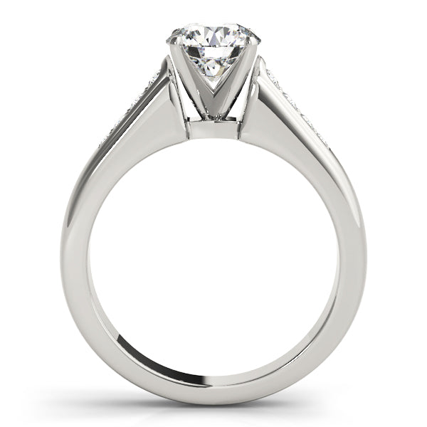 Engagement Rings Single Row Channel Set - TN82831