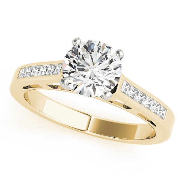 Engagement Rings Fancy Shape Princess Remounts - TN82836