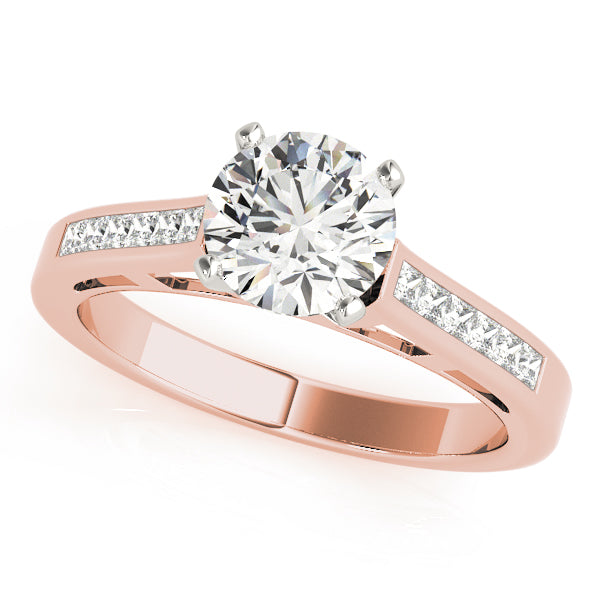 Engagement Rings Fancy Shape Princess Remounts - TN82836