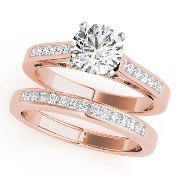 Engagement Rings Fancy Shape Princess Remounts - TN82836