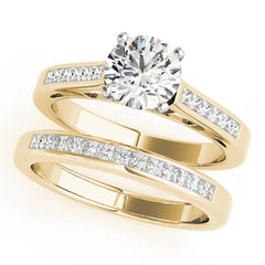 Engagement Rings Fancy Shape Princess Remounts - TN82836