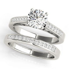 Engagement Rings Fancy Shape Princess Remounts - TN82836