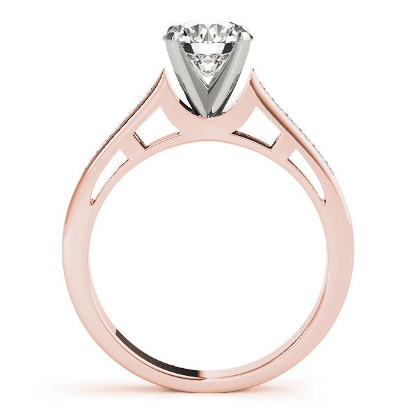 Engagement Rings Fancy Shape Princess Remounts - TN82836