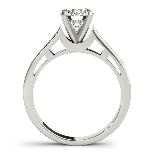 Engagement Rings Fancy Shape Princess Remounts - TN82836