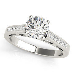 Engagement Rings Fancy Shape Princess Remounts - TN82836