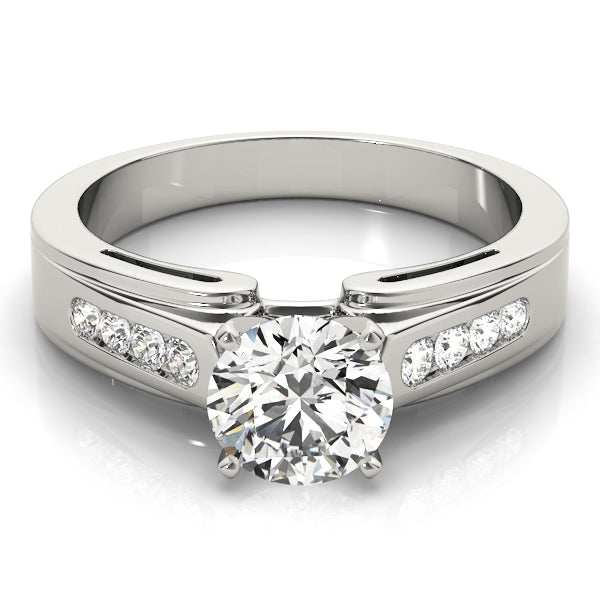 Engagement Rings Fancy Shape Princess Remounts - TN82837