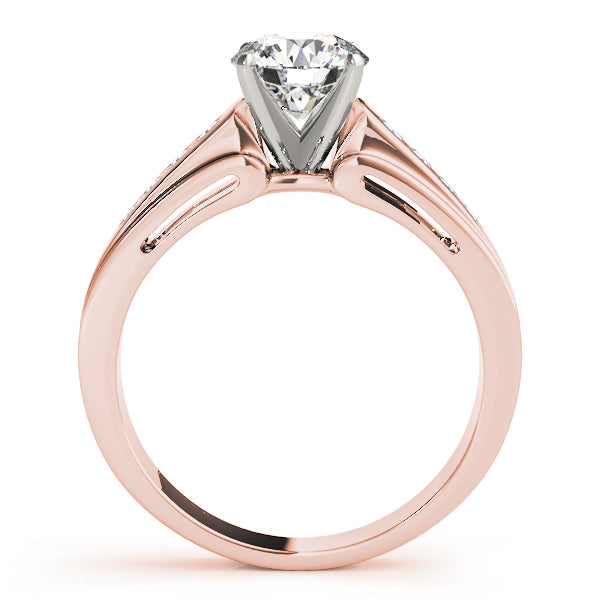 Engagement Rings Fancy Shape Princess Remounts - TN82837