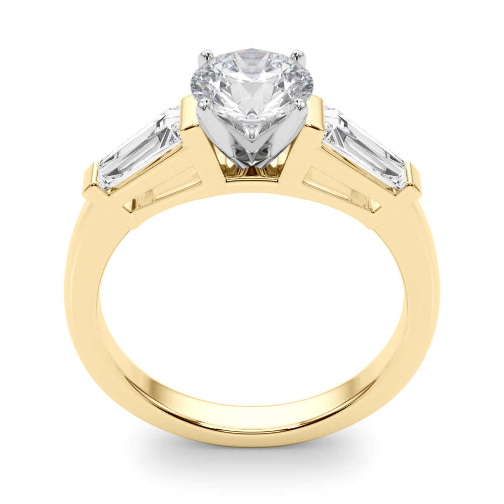 Engagement Rings 3 Stone Baguette - TN82844