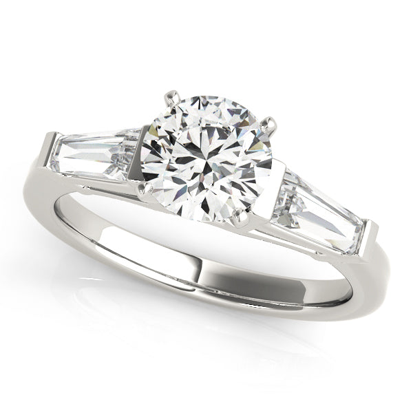 Engagement Rings 3 Stone Baguette - TN82844