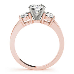 Engagement Rings 3 Stone Round - TN82846