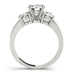 Engagement Rings 3 Stone Round - TN82846