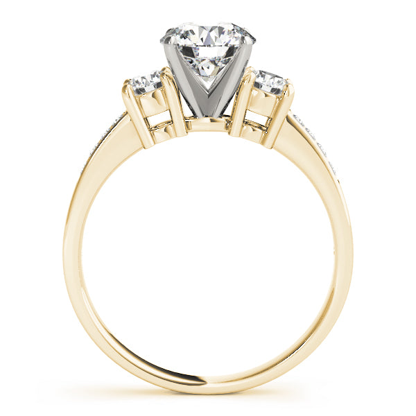 Engagement Rings 3 Stone Round - TN82852
