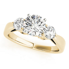 Engagement Rings 3 Stone Round - TN82867