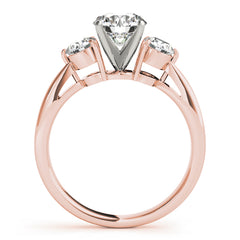 Engagement Rings 3 Stone Round - TN82867