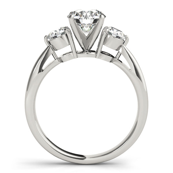 Engagement Rings 3 Stone Round - TN82867