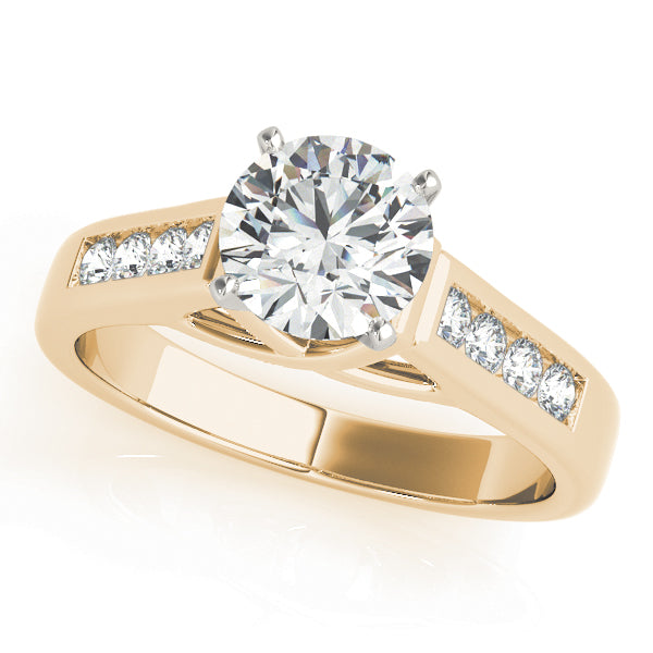 Engagement Rings Single Row Channel Set - TN82869