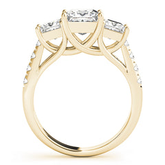 Engagement Rings 3 Stone Princess - TN82872