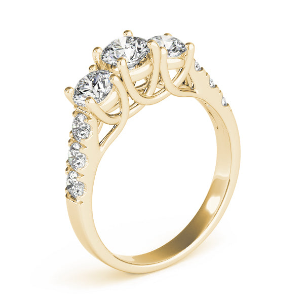 3 Stone Ring - TN82875