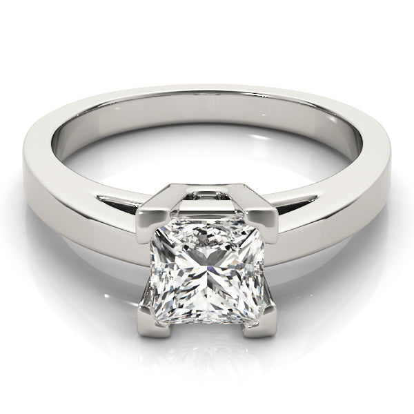 Engagement Rings Solitaires Princess - TN82877