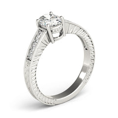 Engagement Rings Single Row Prong Set - TN82898