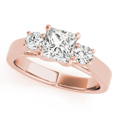 Engagement Rings 3 Stone Princess - TN82921