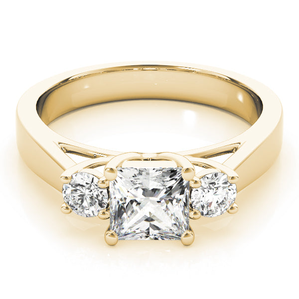 Engagement Rings 3 Stone Princess - TN82921