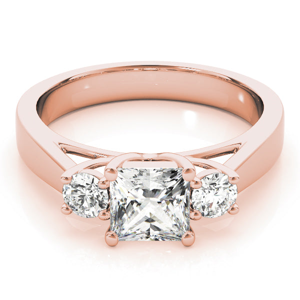 Engagement Rings 3 Stone Princess - TN82921