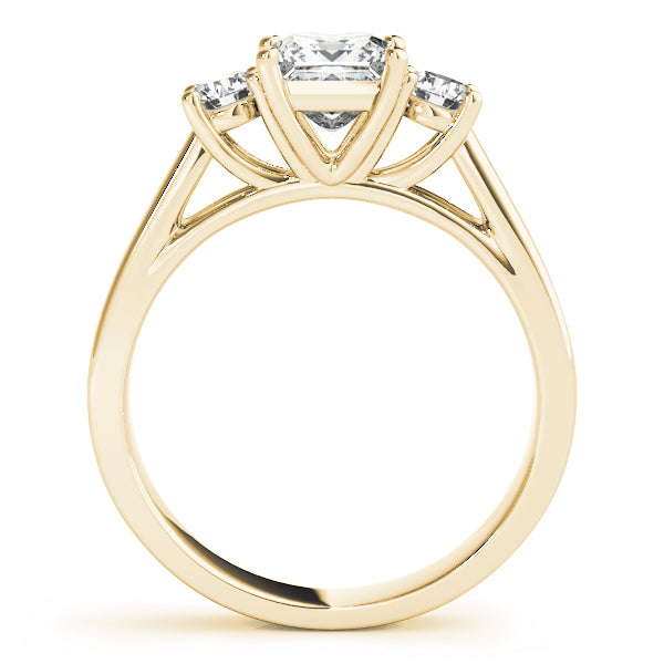 Engagement Rings 3 Stone Princess - TN82921