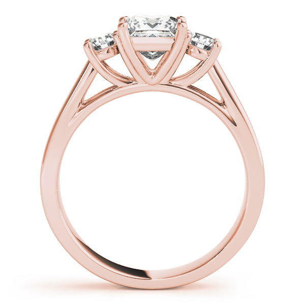 Engagement Rings 3 Stone Princess - TN82921