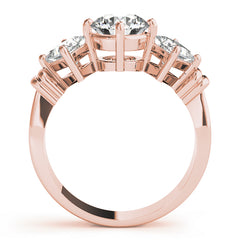 Engagement Rings 3 Stone Round - TN82939