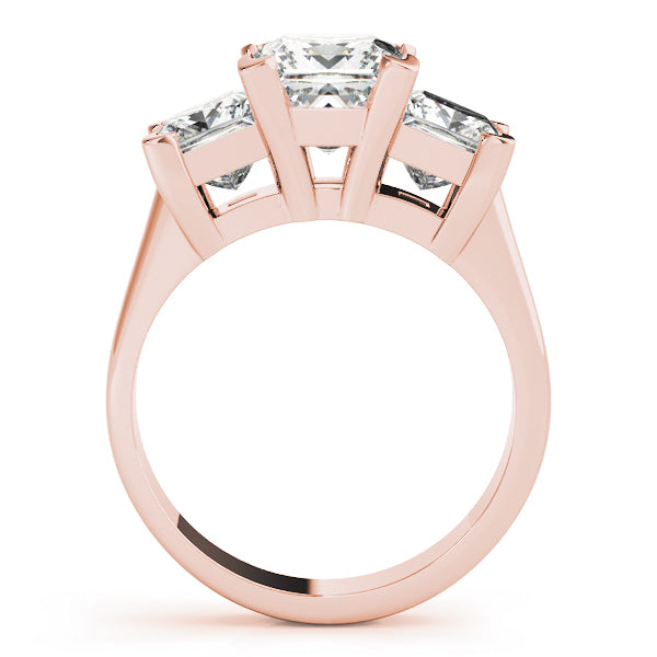 Engagement Rings 3 Stone Princess - TN82942