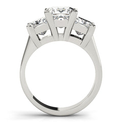 Engagement Rings 3 Stone Princess - TN82942