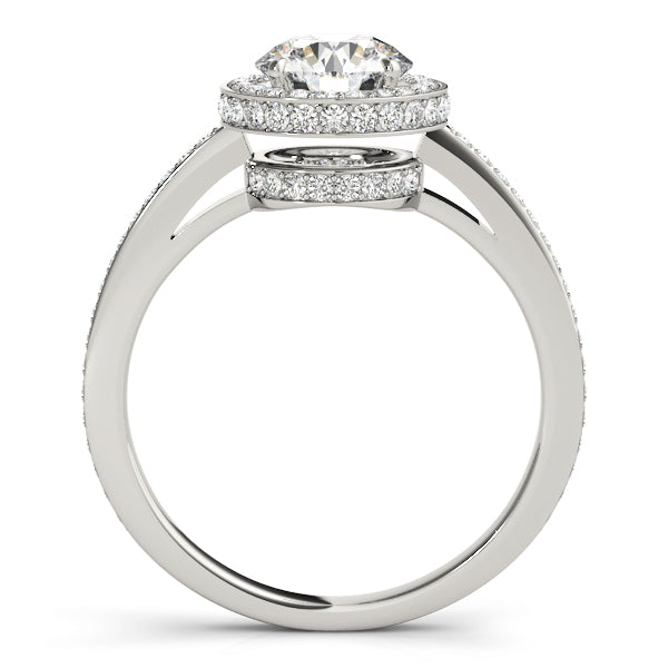 Engagement Rings Halo Round - TN82964