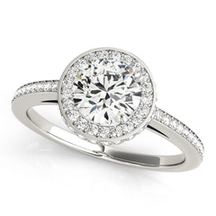 Engagement Rings Halo Round - TN82964