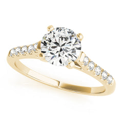 Engagement Rings Single Row Prong Set - TN83090