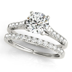 Engagement Rings Single Row Prong Set - TN83090