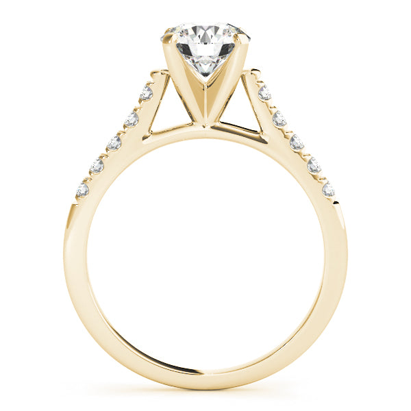 Engagement Rings Single Row Prong Set - TN83090