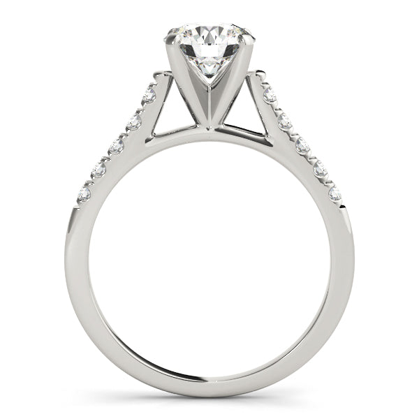 Engagement Rings Single Row Prong Set - TN83090
