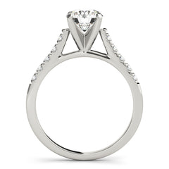 Engagement Rings Single Row Prong Set - TN83090