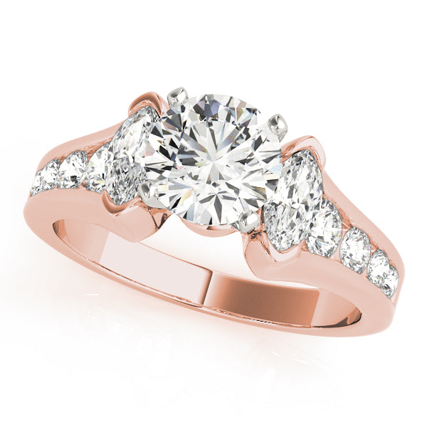 Engagement Rings Fancy Shape Marquise Remounts - TN83172