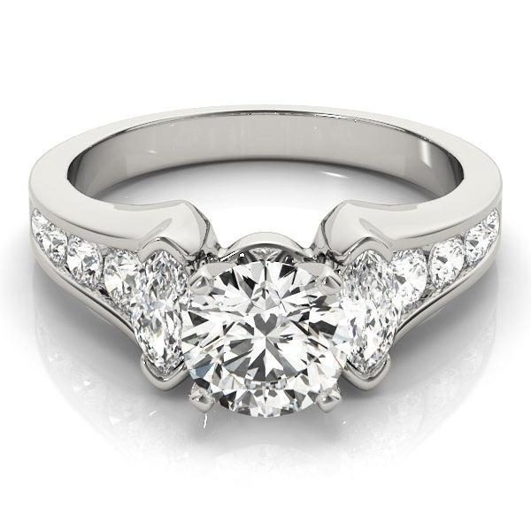 Engagement Rings Fancy Shape Marquise Remounts - TN83172