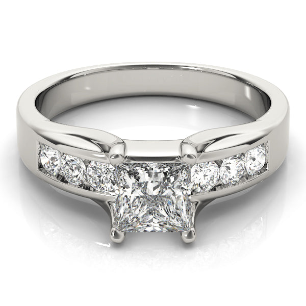 Engagement Rings Single Row Channel Set - TN83199