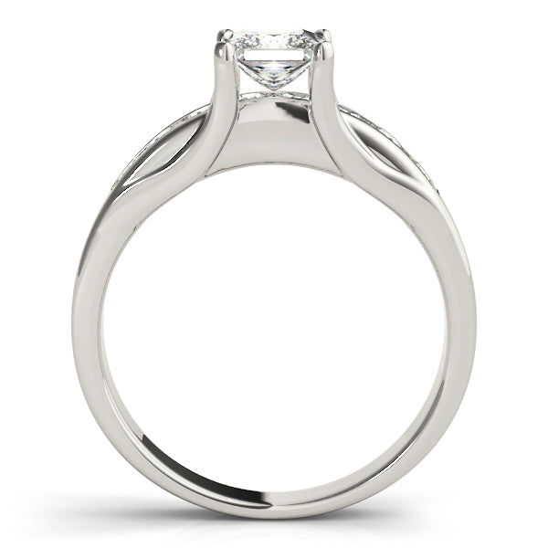 Engagement Rings Single Row Channel Set - TN83199