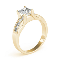 Engagement Rings Single Row Channel Set - TN83199