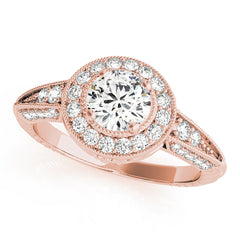 Engagement Rings Halo Round - TN83267