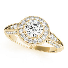 Engagement Rings Halo Round - TN83267