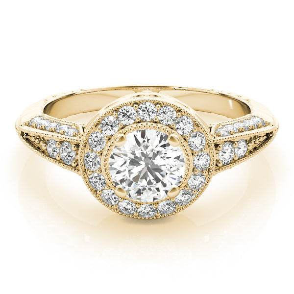 Engagement Rings Halo Round - TN83267