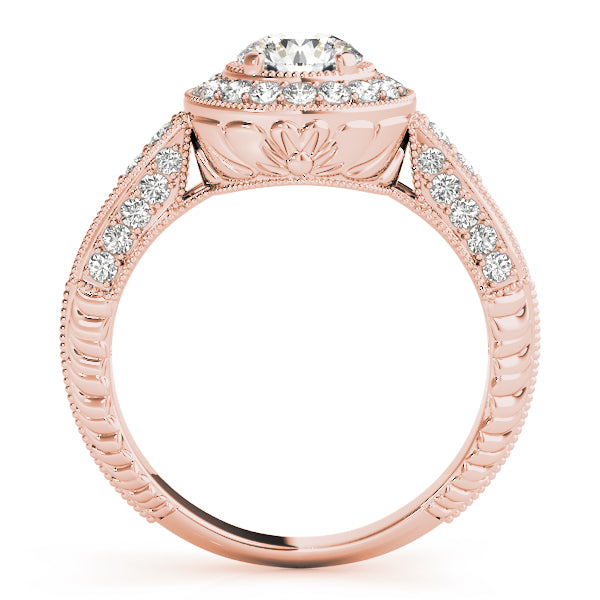 Engagement Rings Halo Round - TN83267